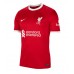 Liverpool Roberto Firmino #9 Hjemmedrakt 2023-24 Kortermet